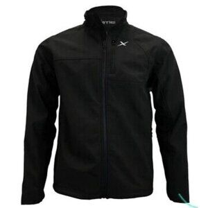 XOTIC JACKET MENS BLACK SIZE 2XL CAMO AND FISHING NEW